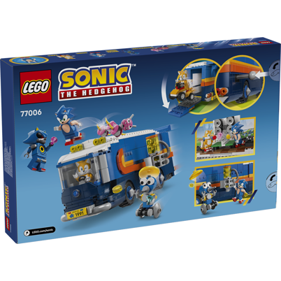 LEGO Sonic the Hedgehog 77006 Team Sonics kommandovogn