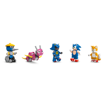 LEGO Sonic the Hedgehog 77006 Team Sonics kommandovogn