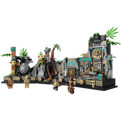 LEGO Indiana Jones 77015 Den gyldne afguds tempel