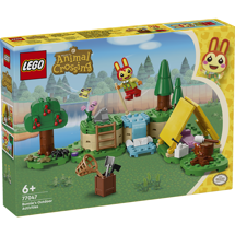 LEGO Animal Crossing 77047 Bunnie laver udendørs aktiviteter