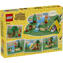 LEGO Animal Crossing 77047 Bunnie laver udendørs aktiviteter