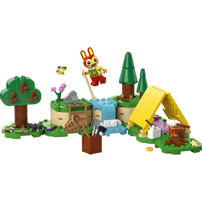 LEGO Animal Crossing 77047 Bunnie laver udendørs aktiviteter