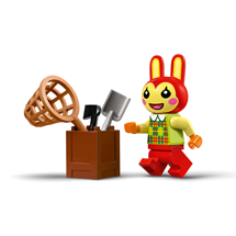 LEGO Animal Crossing 77047 Bunnie laver udendørs aktiviteter