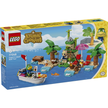 LEGO Animal Crossing 77048 Kapp\'n på ø-bådtur