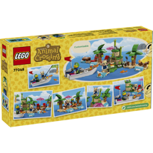 LEGO Animal Crossing 77048 Kapp\'n på ø-bådtur
