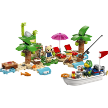 LEGO Animal Crossing 77048 Kapp\'n på ø-bådtur