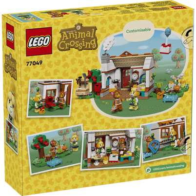 LEGO Animal Crossing 77049 Isabelle på husbesøg