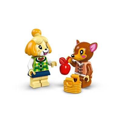 LEGO Animal Crossing 77049 Isabelle på husbesøg