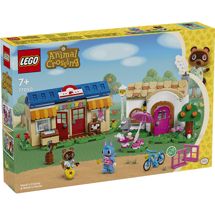 LEGO Animal Crossing 77050 Nook's Cranny og Rosie med sit hus