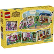 LEGO Animal Crossing 77050 Nook\'s Cranny og Rosie med sit hus