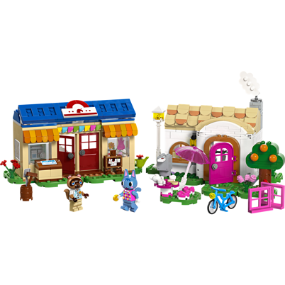 LEGO Animal Crossing 77050 Nook\'s Cranny og Rosie med sit hus