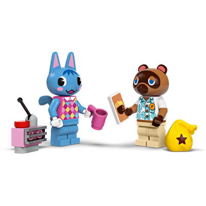 LEGO Animal Crossing 77050 Nook\'s Cranny og Rosie med sit hus