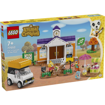 LEGO Animal Crossing 77052 K.K.'s koncert på bytorvet
