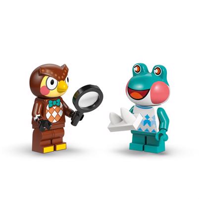 LEGO Animal Crossing 77056 Blathers\' museumssamling