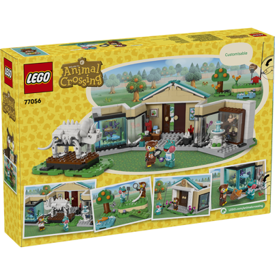 LEGO Animal Crossing 77056 Blathers\' museumssamling