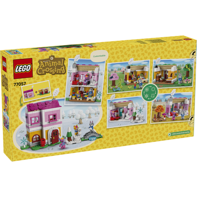 LEGO Animal Crossing 77057 Kreative huse: Sjove årstider