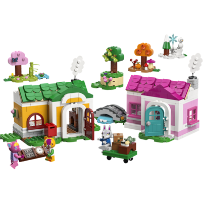 LEGO Animal Crossing 77057 Kreative huse: Sjove årstider