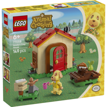 LEGO Animal Crossing 77058 Goldie i sit hyggelige hus