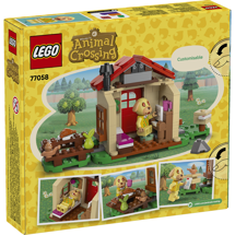 LEGO Animal Crossing 77058 Goldie i sit hyggelige hus