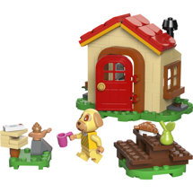LEGO Animal Crossing 77058 Goldie i sit hyggelige hus