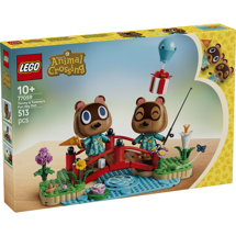 LEGO Animal Crossing 77059 En sjov dag med Timmy og Tommy
