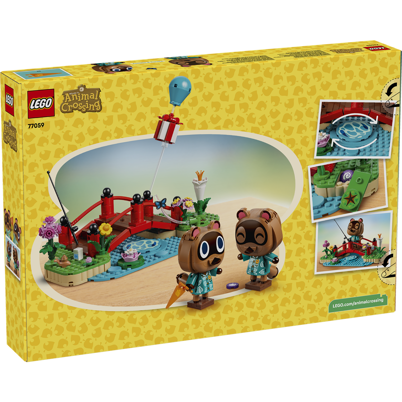 LEGO Animal Crossing 77059 En sjov dag med Timmy og Tommy