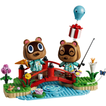 LEGO Animal Crossing 77059 En sjov dag med Timmy og Tommy
