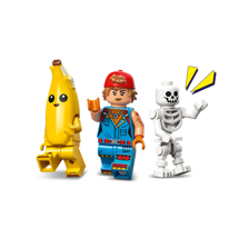 LEGO Fortnite 77075 Peely og Sparkplugs lejr