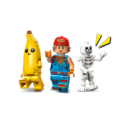 LEGO Fortnite 77075 Peely og Sparkplugs lejr