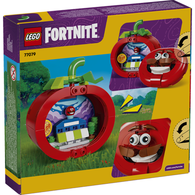 LEGO Fortnite 77079 Tomatohead <DIV STYLE="background-color:#FFFF00"><SPAN STYLE="color:#006600"><CENTER><B>Ordre med dette produkt<BR>sendes 1. juni</B></CENTER><SPAN STYLE="color:#FFFFFF"></DIV>