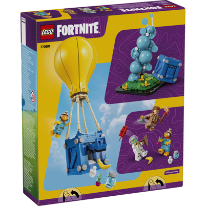 LEGO Fortnite 77080 Supply Drop <DIV STYLE="background-color:#FFFF00"><SPAN STYLE="color:#006600"><CENTER><B>Ordre med dette produkt<BR>sendes 1. juni</B></CENTER><SPAN STYLE="color:#FFFFFF"></DIV>