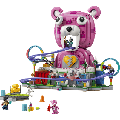 LEGO Fortnite 77082 Rave Cave <DIV STYLE="background-color:#FFFF00"><SPAN STYLE="color:#006600"><CENTER><B>Ordre med dette produkt<BR>sendes 1. juni</B></CENTER><SPAN STYLE="color:#FFFFFF"></DIV>