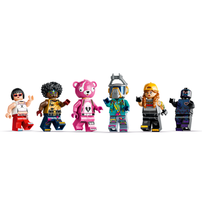 LEGO Fortnite 77082 Rave Cave <DIV STYLE="background-color:#FFFF00"><SPAN STYLE="color:#006600"><CENTER><B>Ordre med dette produkt<BR>sendes 1. juni</B></CENTER><SPAN STYLE="color:#FFFFFF"></DIV>