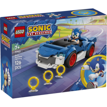 LEGO Sonic the Hedgehog 77117 Sonic: Speedster Lightning