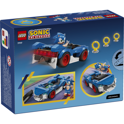 LEGO Sonic the Hedgehog 77117 Sonic: Speedster Lightning