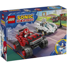 LEGO Sonic the Hedgehog 77118 Silvers bil mod Knuckles' monstertruck