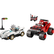 LEGO Sonic the Hedgehog 77118 Silvers bil mod Knuckles\' monstertruck