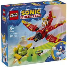 LEGO Sonic the Hedgehog 77119 Tails' Tornado-1