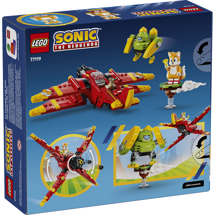 LEGO Sonic the Hedgehog 77119 Tails\' Tornado-1