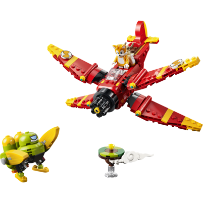 LEGO Sonic the Hedgehog 77119 Tails\' Tornado-1