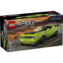 LEGO Speed Champions 77237 Dodge Challenger SRT Hellcat-sportsvogn