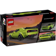 LEGO Speed Champions 77237 Dodge Challenger SRT Hellcat-sportsvogn