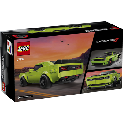 LEGO Speed Champions 77237 Dodge Challenger SRT Hellcat-sportsvogn