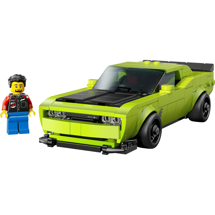 LEGO Speed Champions 77237 Dodge Challenger SRT Hellcat-sportsvogn