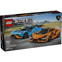 LEGO Speed Champions 77238 Lamborghini Revuelto og Huracán STO