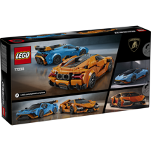 LEGO Speed Champions 77238 Lamborghini Revuelto og Huracán STO