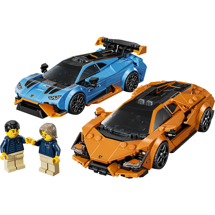 LEGO Speed Champions 77238 Lamborghini Revuelto og Huracán STO