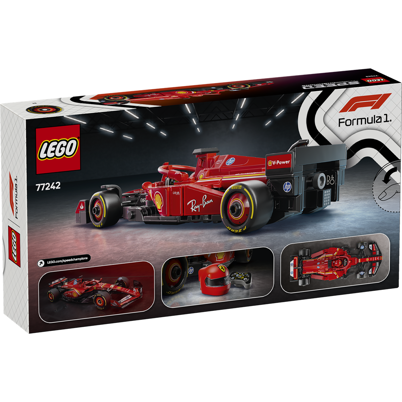 LEGO Speed Champions 77242 Ferrari SF-24 F1-racerbil