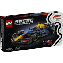LEGO Speed Champions 77243 Oracle Red Bull Racing RB20 F1-racerbil