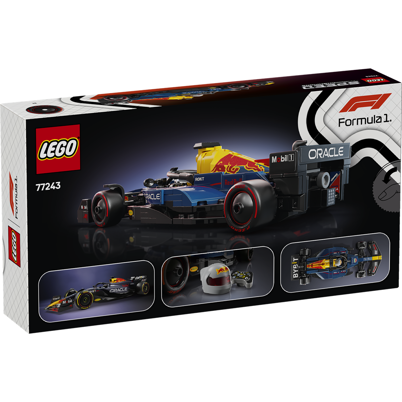 LEGO Speed Champions 77243 Oracle Red Bull Racing RB20 F1-racerbil